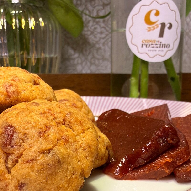 Pão de queijo gourmet Casa Rozzino