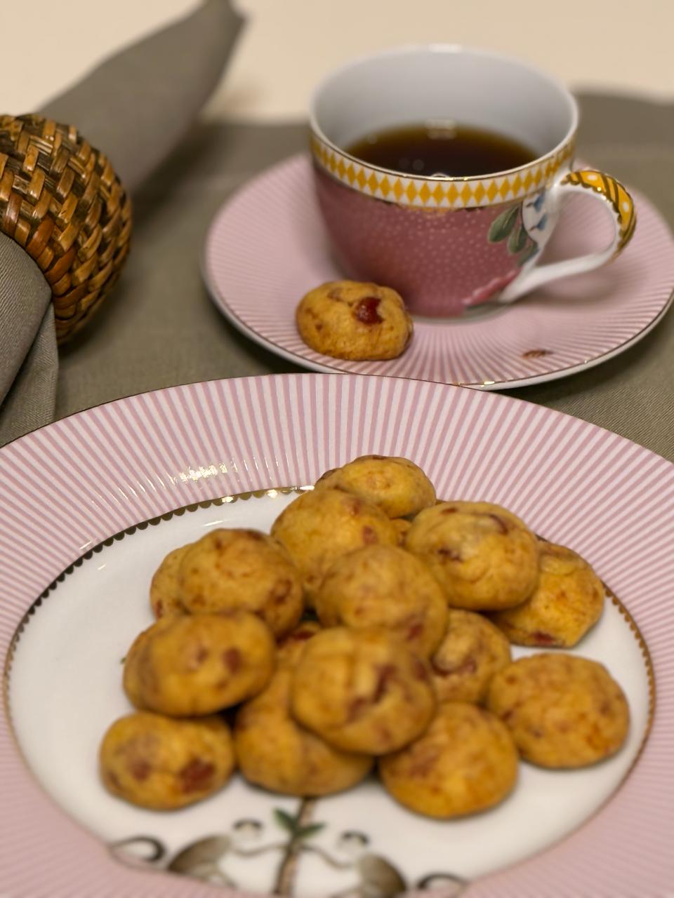 Mini Broa com café — Casa Rozzino