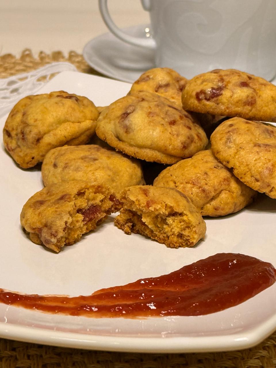 Mini Broa com Goiabada — Casa Rozzino