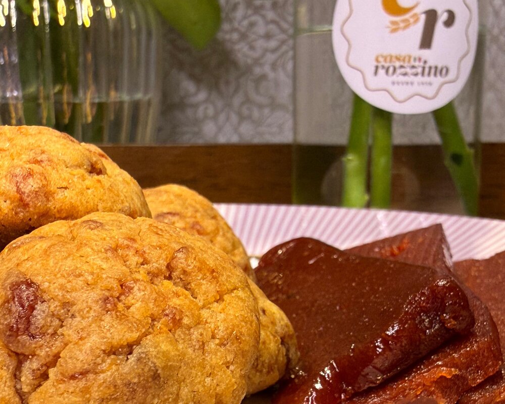 Broa de Fubá artesanal Casa Rozzino