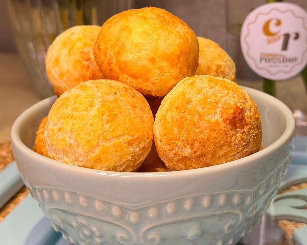 Pão de queijo tradicional Canastra