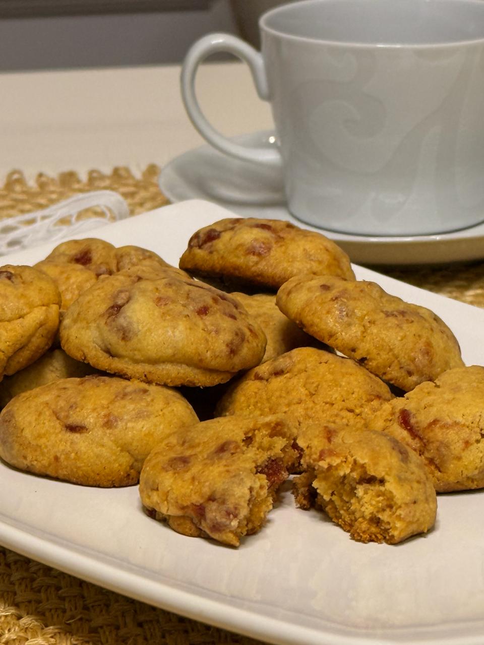 Broa de Fubá com Goiabada — nova estrela Casa Rozzino