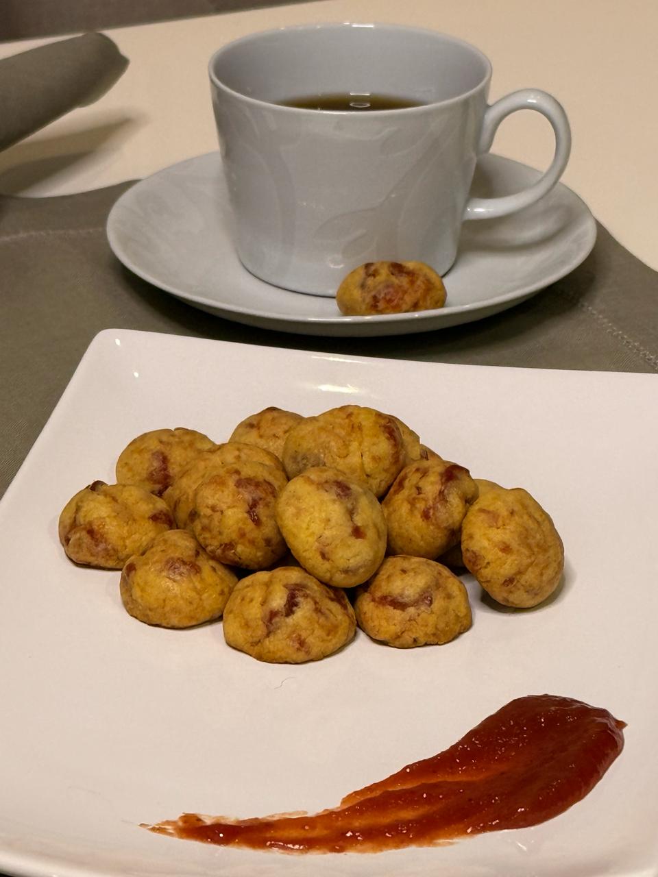Mini Broa com Goiabada Casa Rozzino — perfeita com café