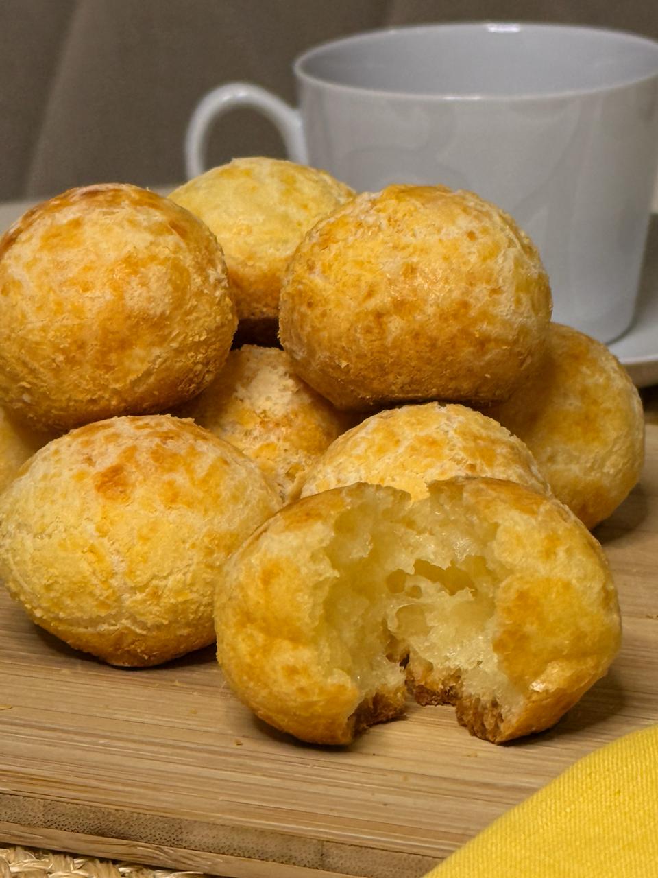 Pão de queijo tradicional Casa Rozzino
